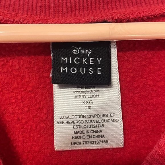 Vintage Mickey Mouse Crew Neck - Picture 2 of 6
